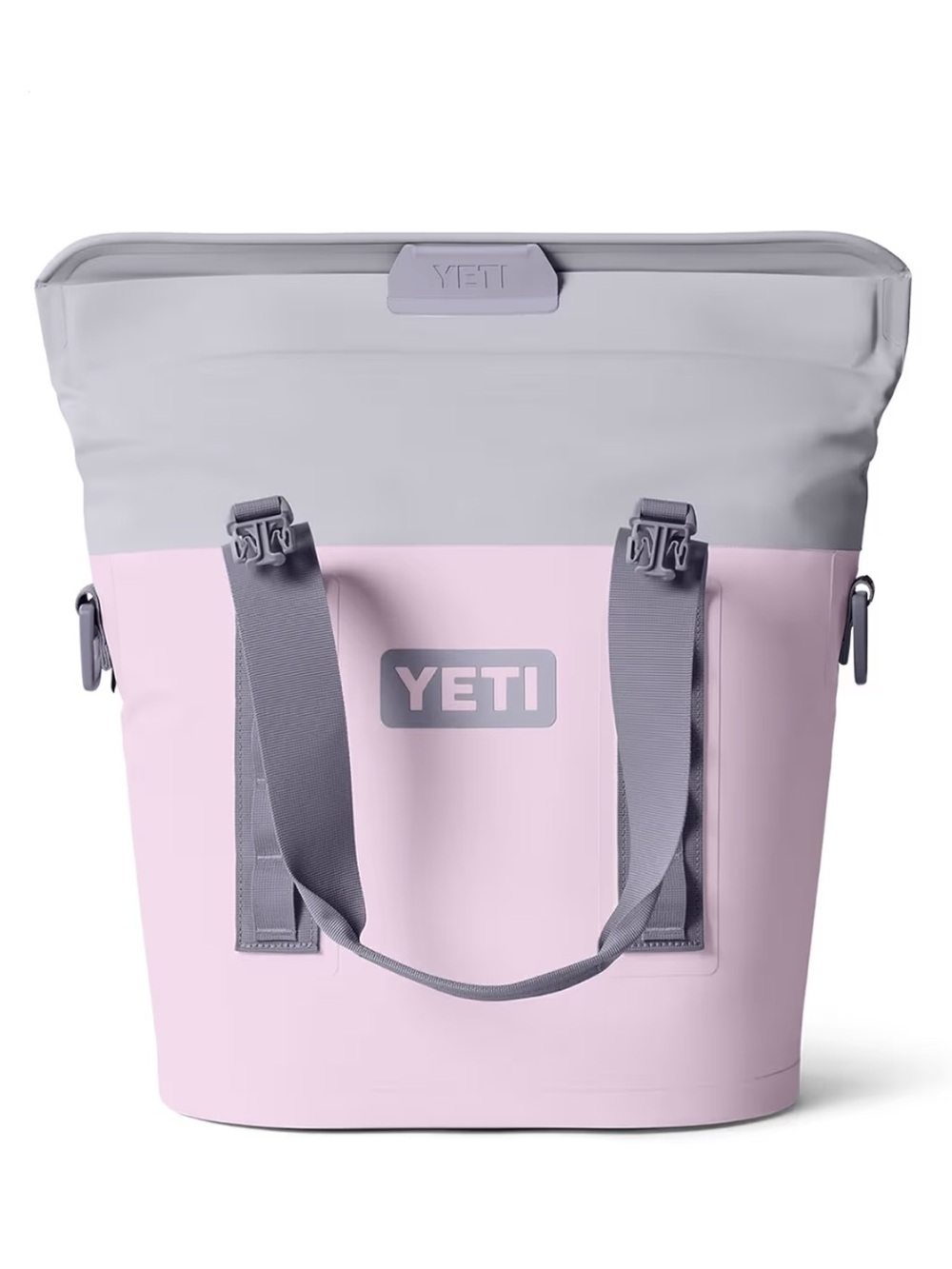 New YETI Pink & Gray Soft Tote Cooler Bag Hooper M Series & Mag Shield - Picture 2 of 5